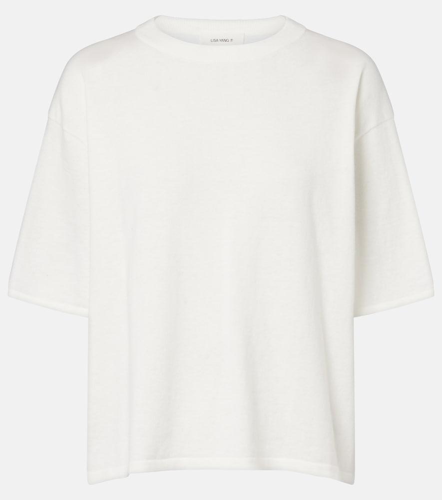 lisa yang rubie cotton and cashmere t-shirt