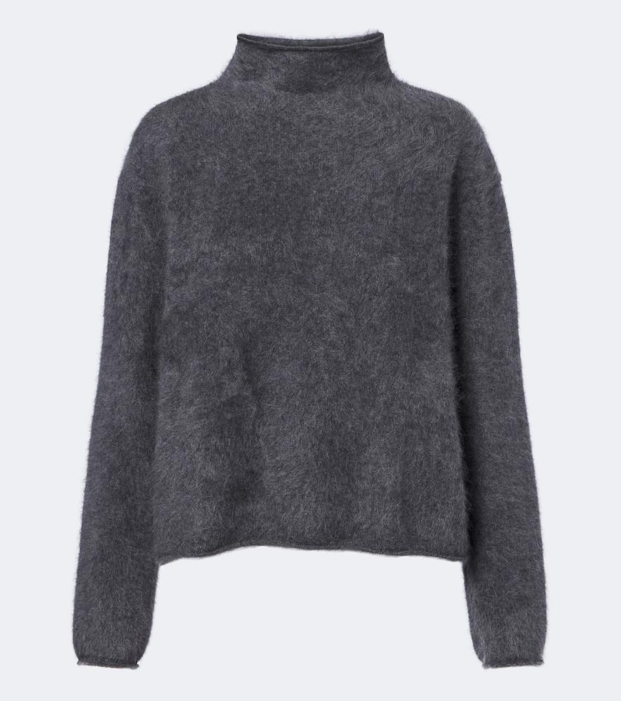 lisa yang sandy cashmere turtleneck sweater