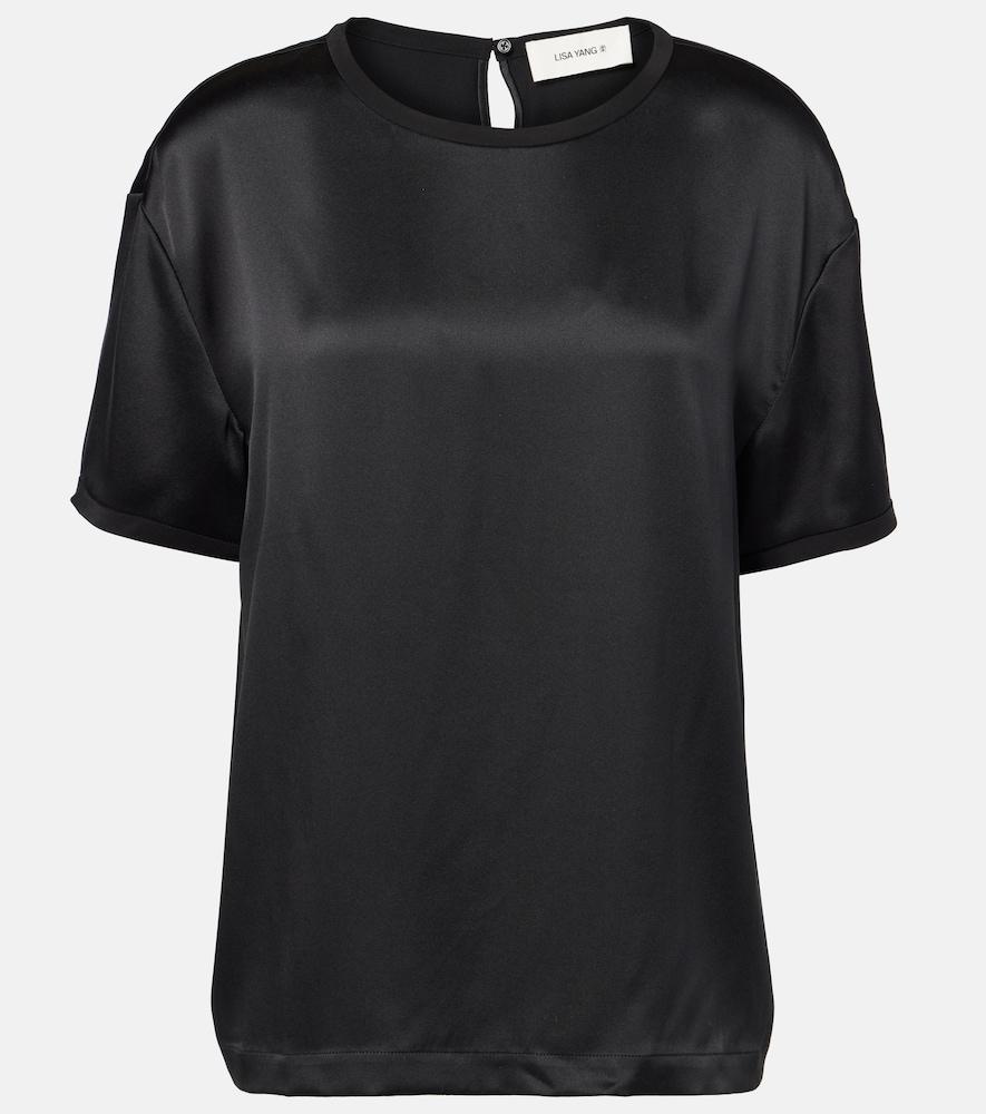 lisa yang silk top
