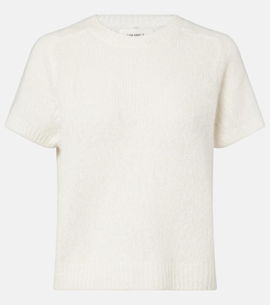 lisa yang siona cashmere and silk sweater