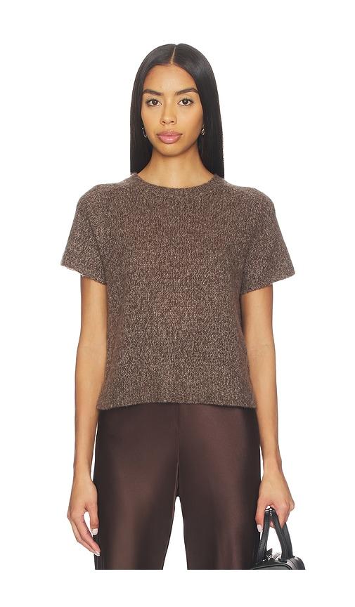 lisa yang siona t-shirt in brown. - size 0 (also in 1, 2)