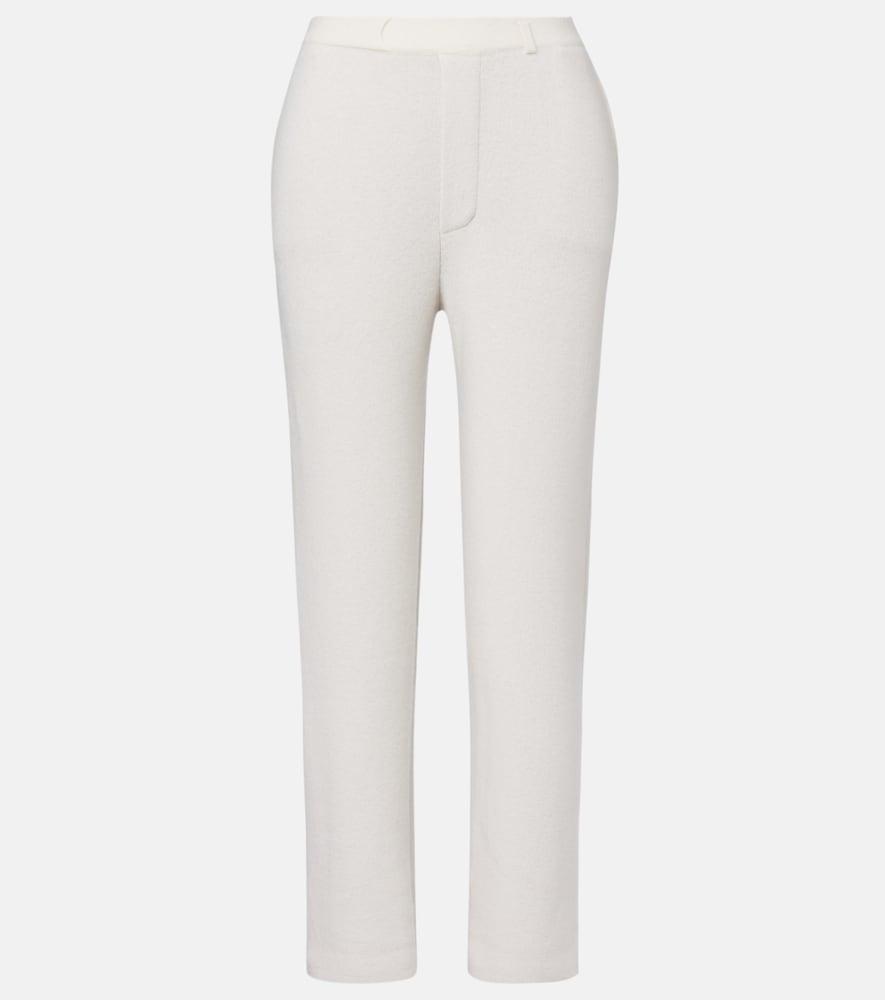 lisa yang sonya cashmere straight pants