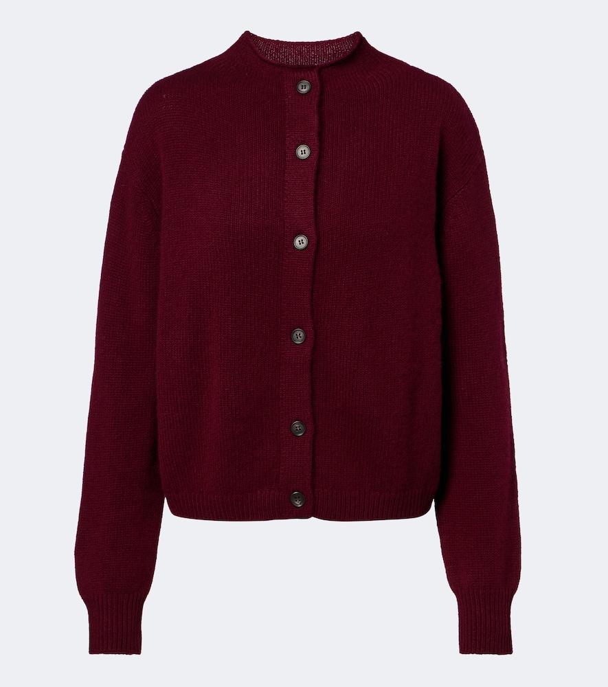lisa yang zirelle cashmere mockneck cardigan
