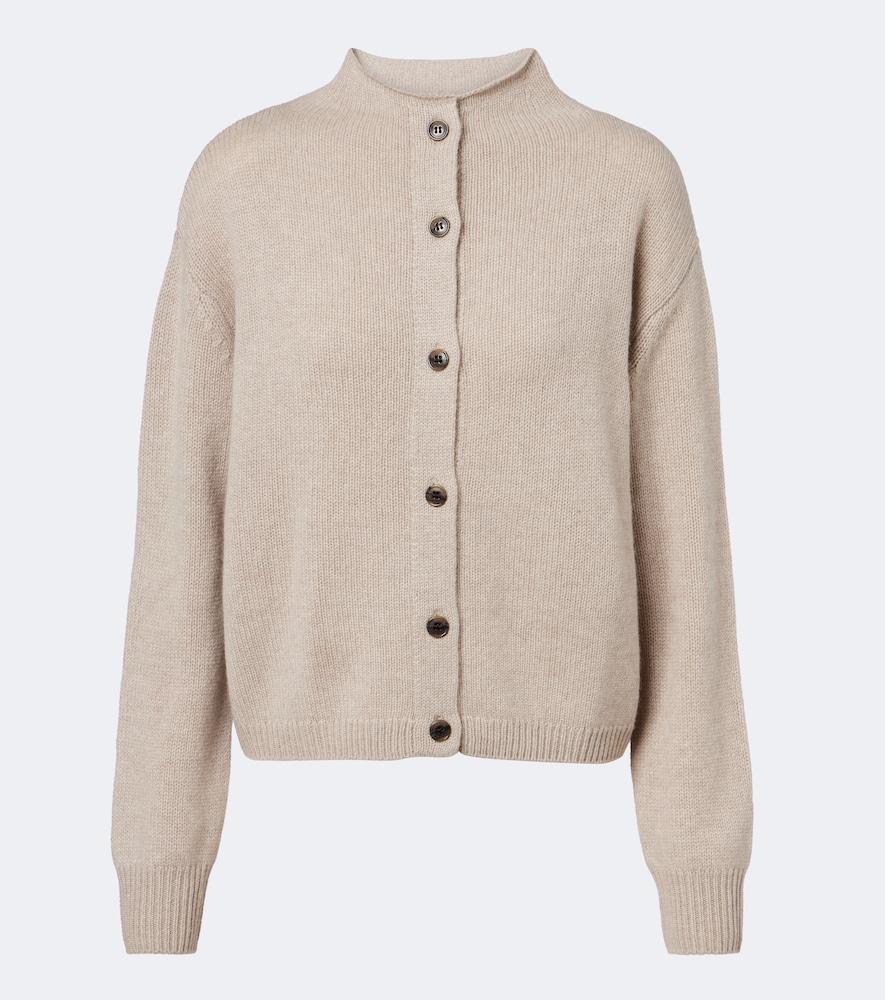 lisa yang zirelle cashmere mockneck cardigan