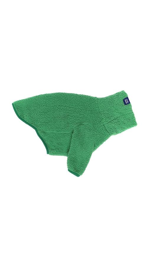 little beast fleece shirt in green. - size s (also in )