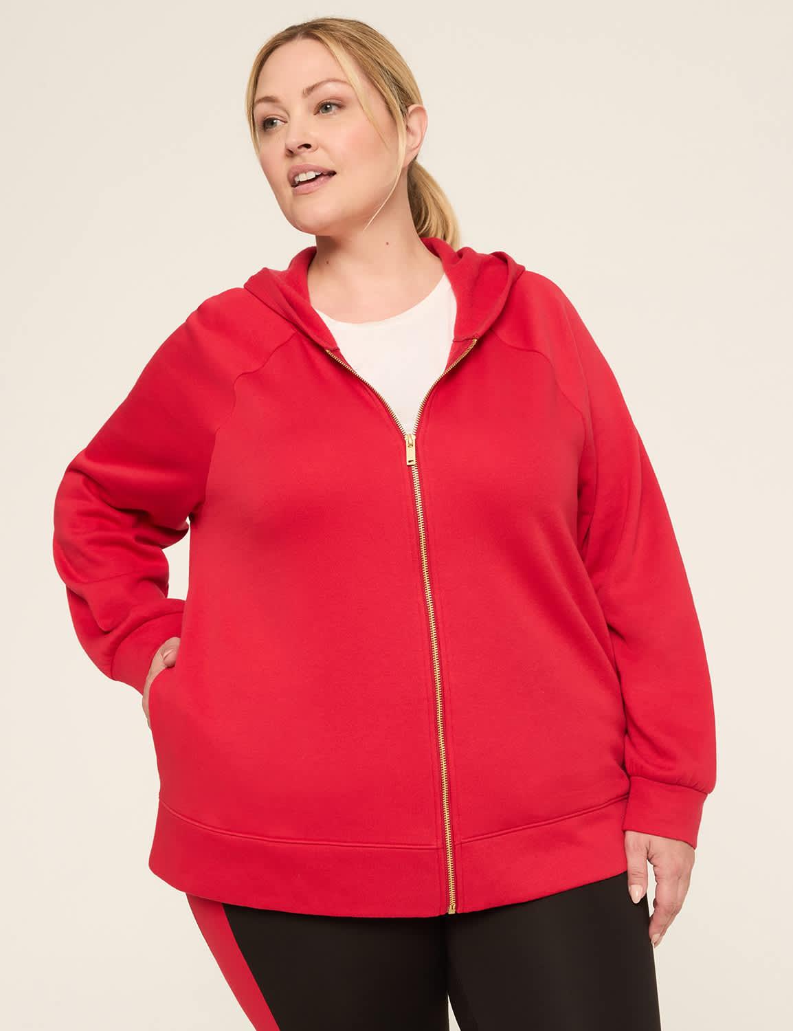 livi french terry full-zip jacket