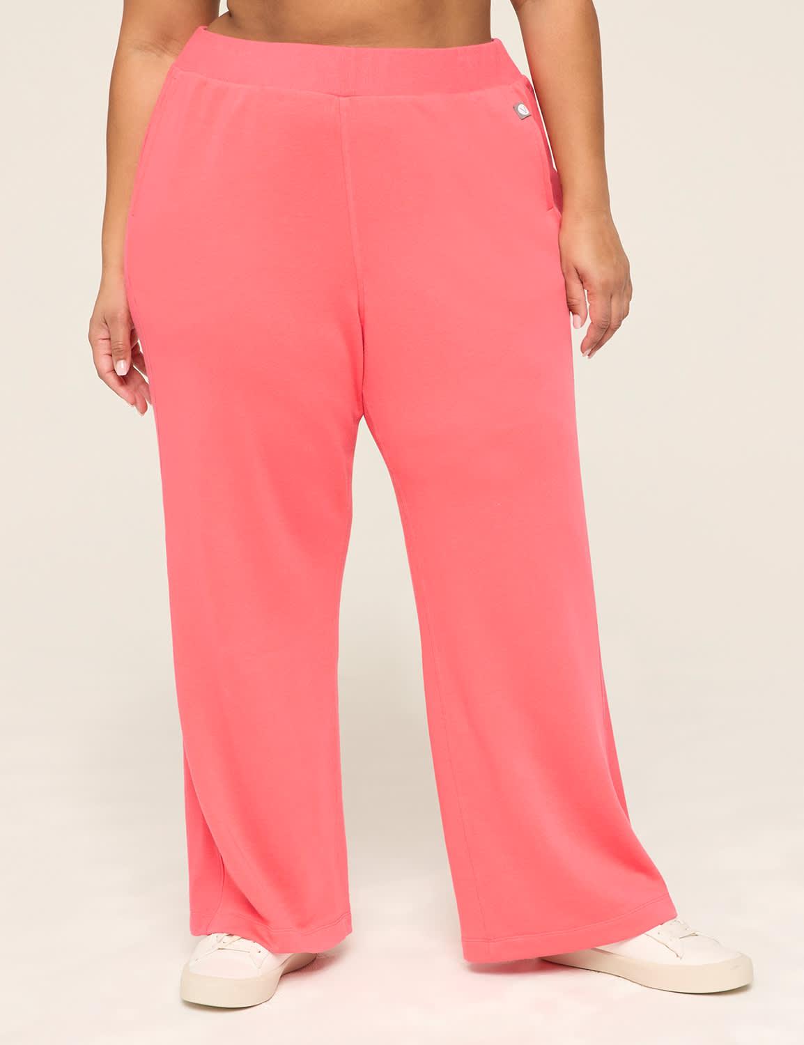 livi french terry relaxed straight pant