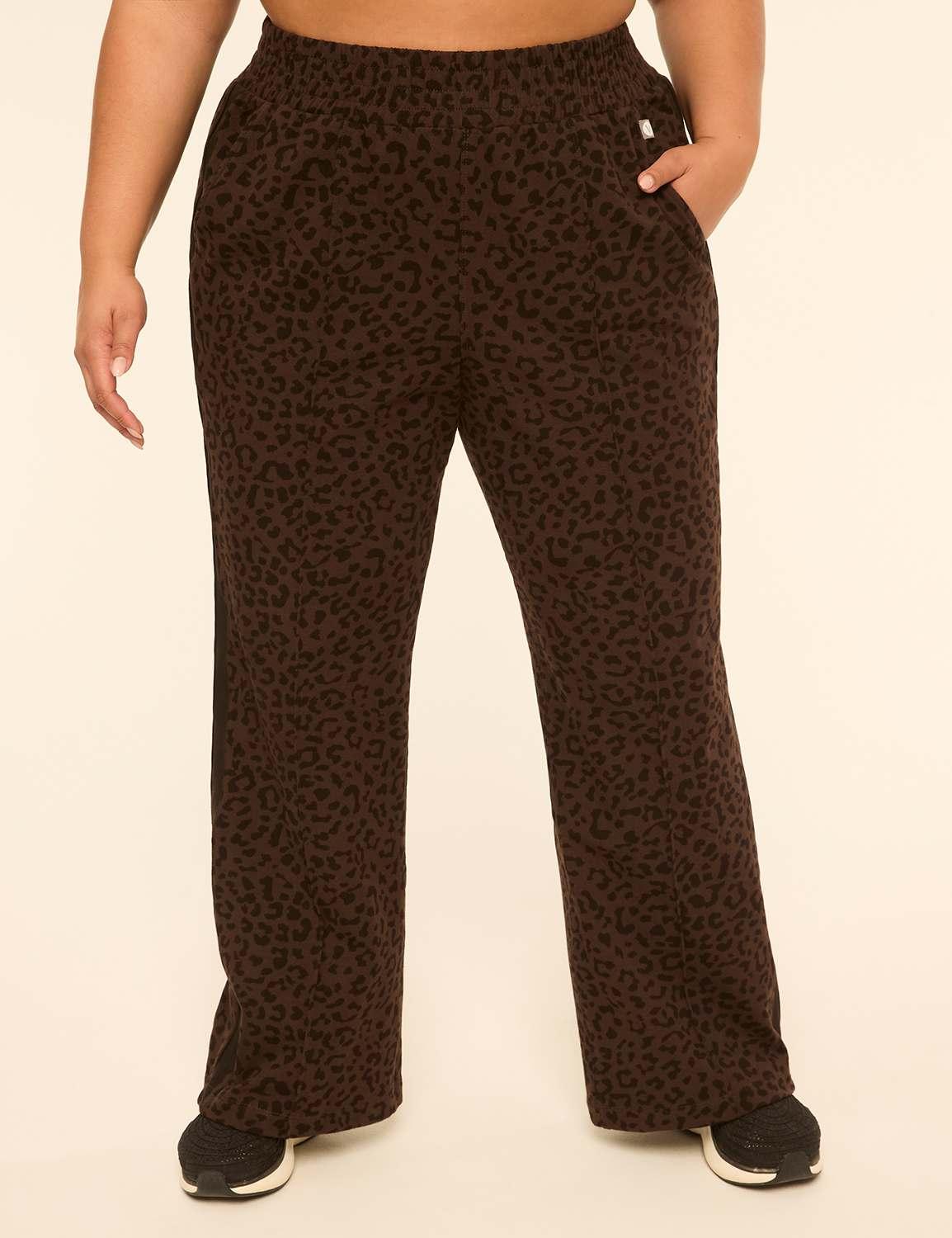 livi french terry relaxed straight pant