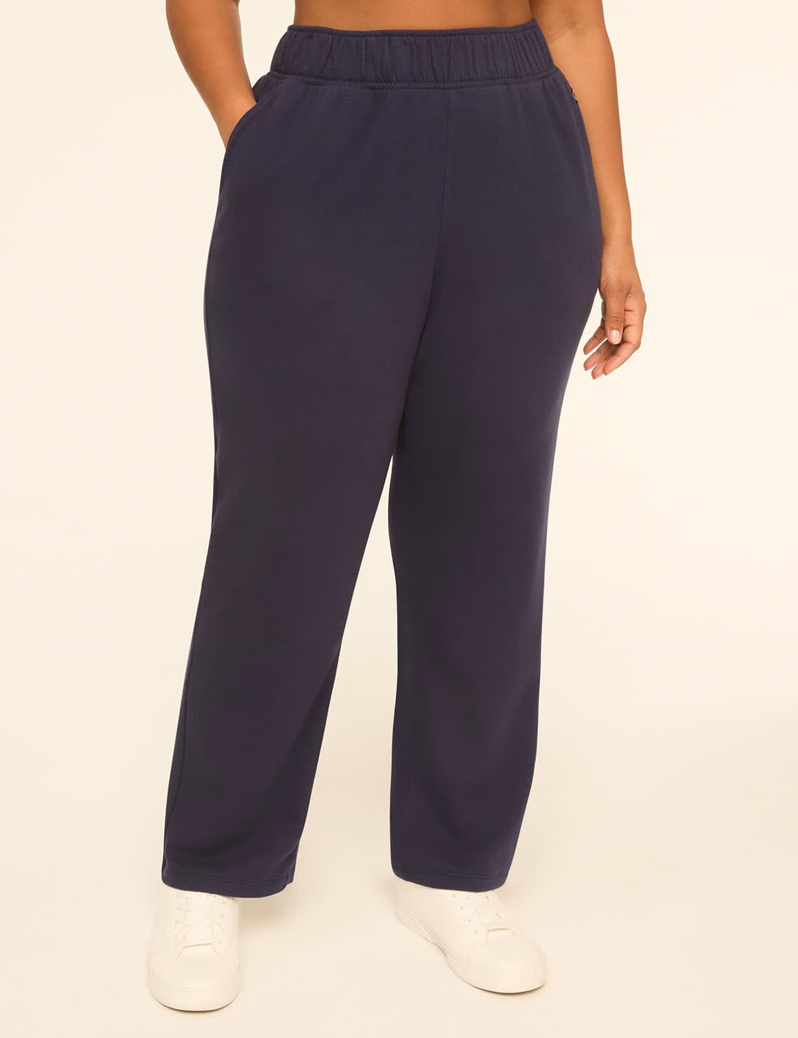 livi french terry straight pant