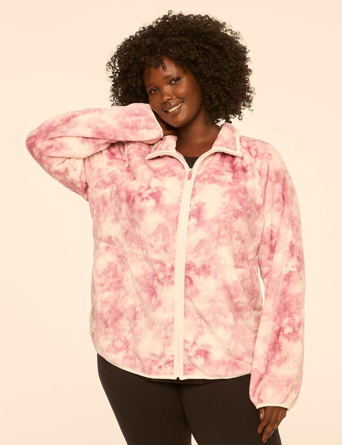 livi full-zip sherpa jacket