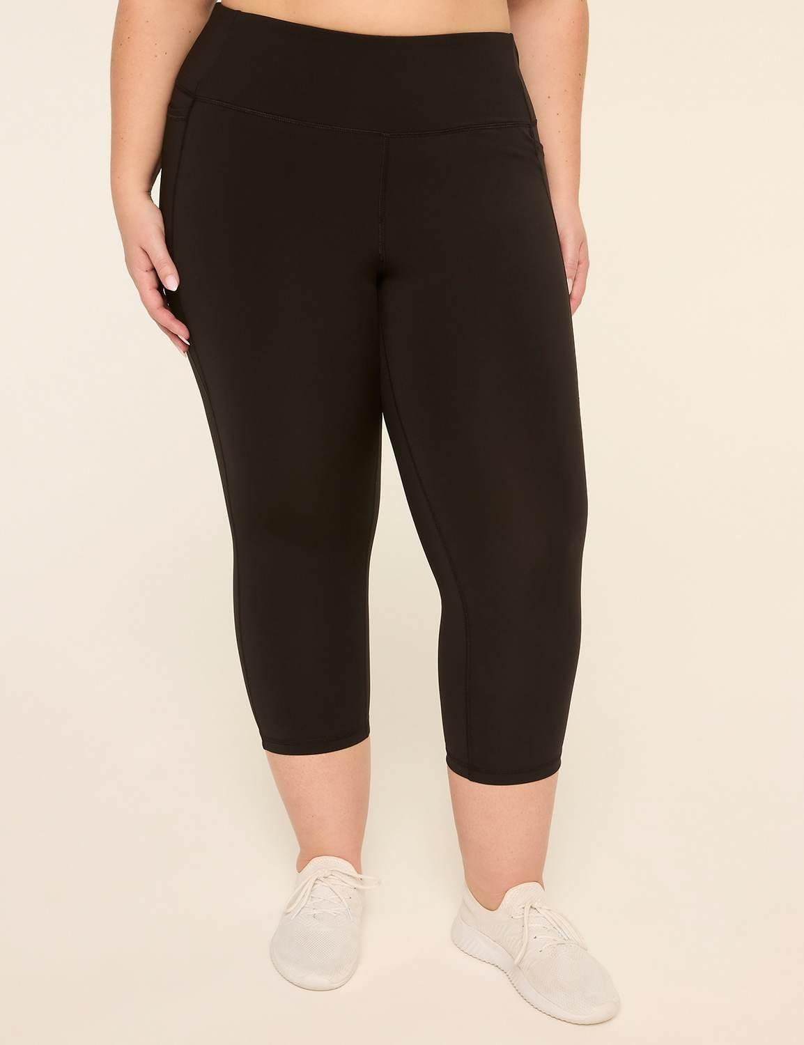 livi go-getter wicking 21" capri legging