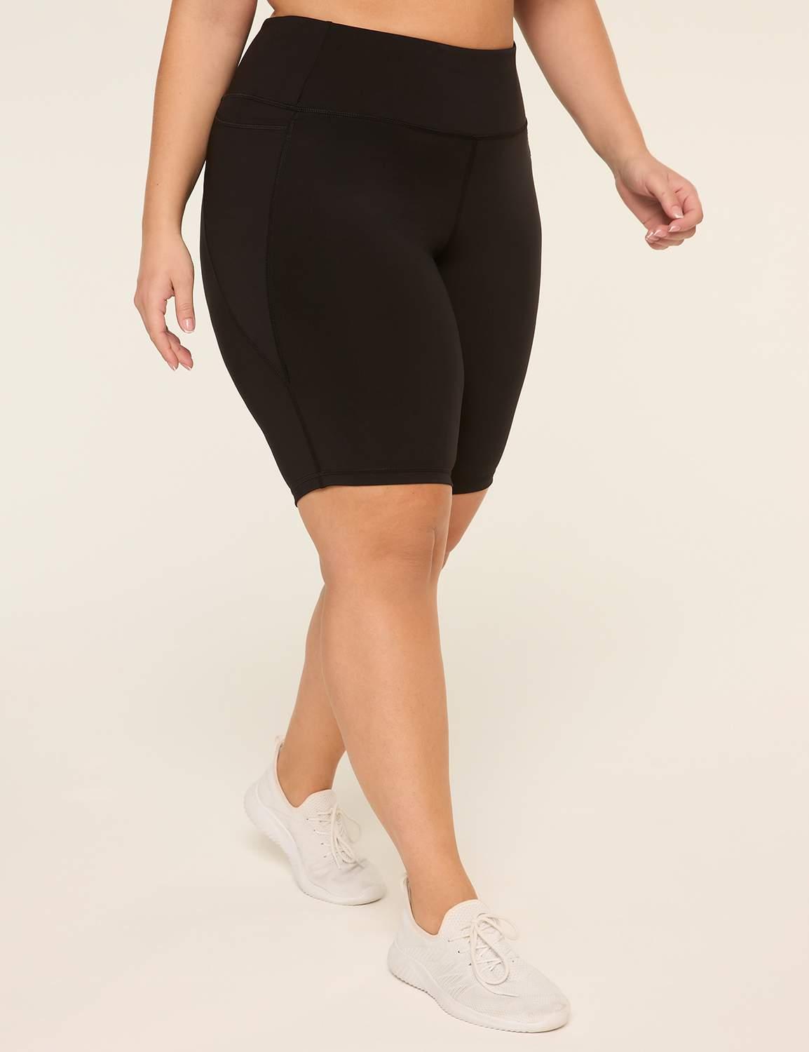 livi go-getter wicking knee short