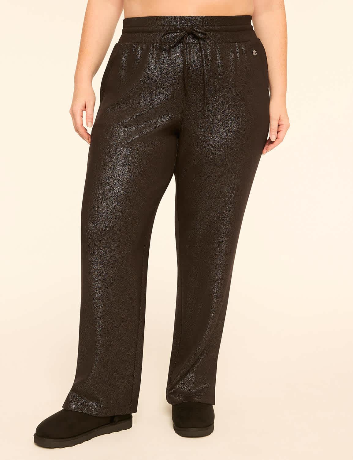 livi journey foil print relaxed straight pant
