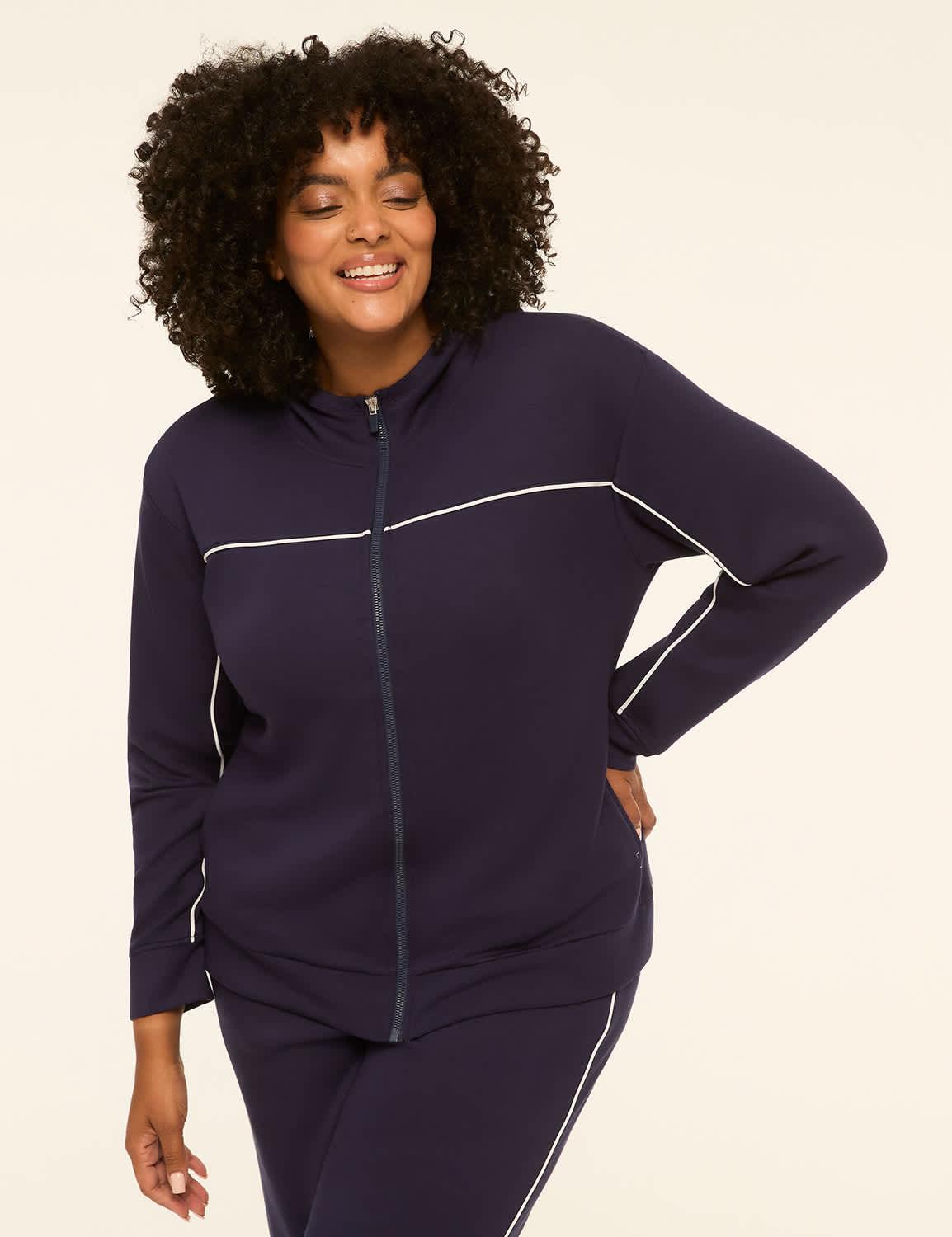 livi journey full-zip hooded jacket