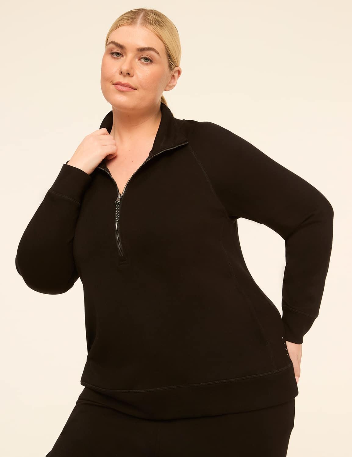 livi journey half-zip sweatshirt
