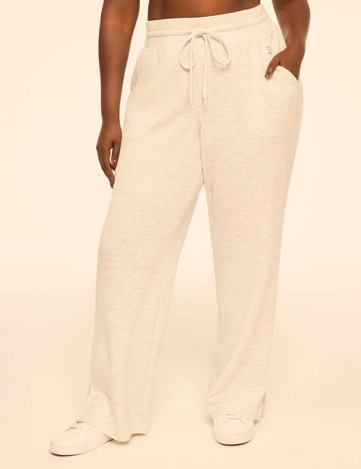 livi journey heathered relaxed straight pant