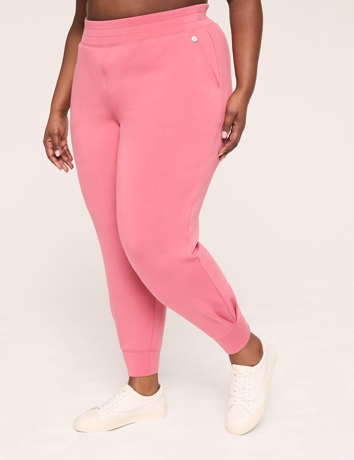 livi journey pleat-detail jogger