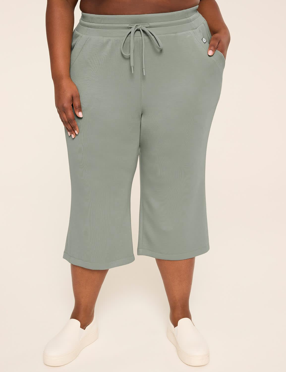 livi journey relaxed straight crop pant