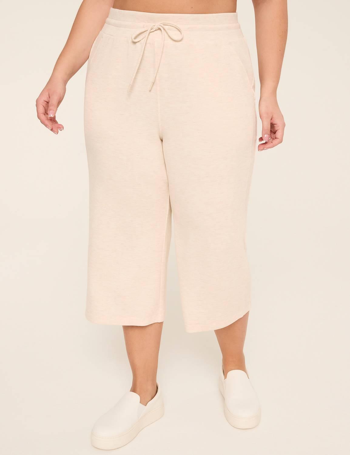 livi journey relaxed straight crop pant