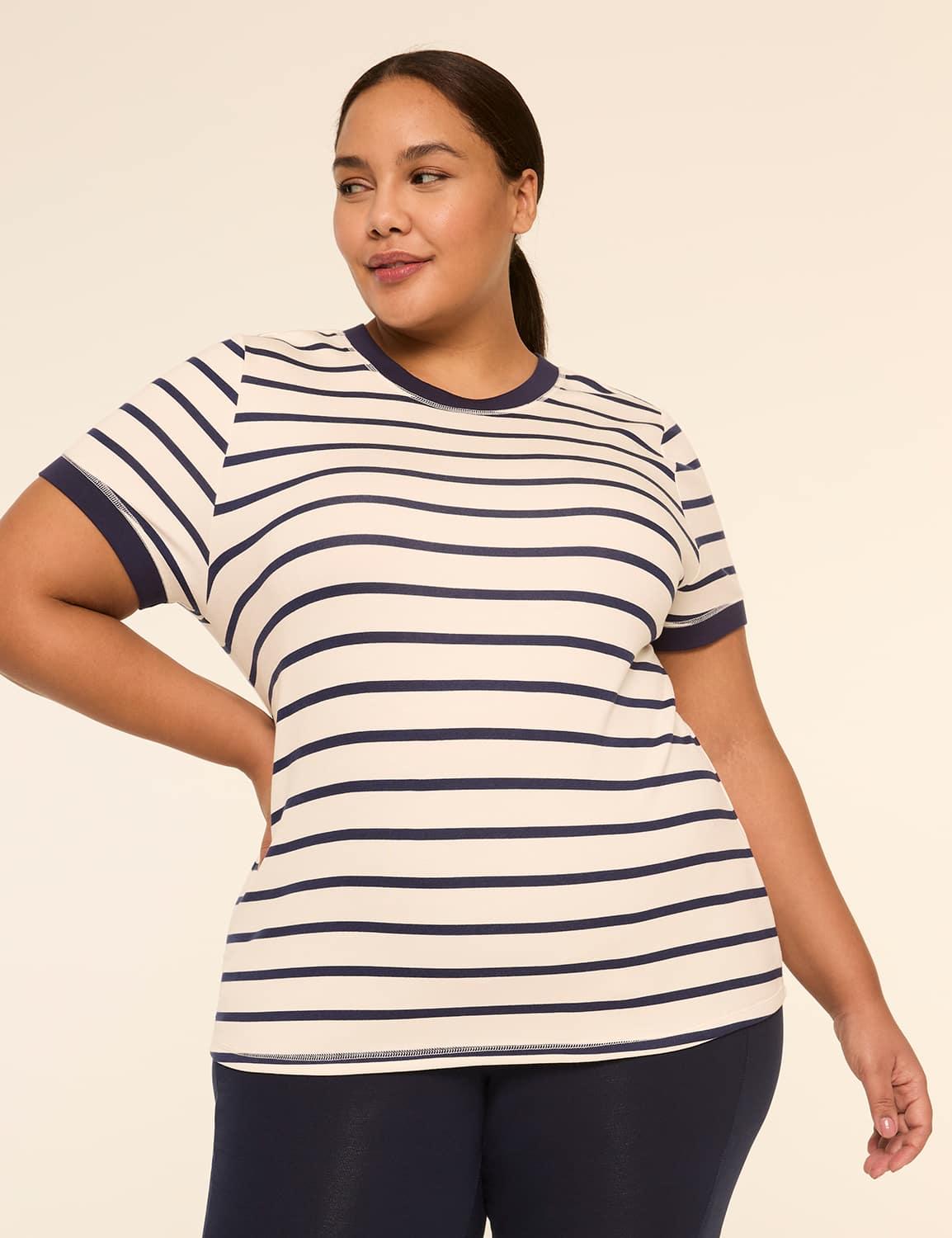 livi journey striped tee