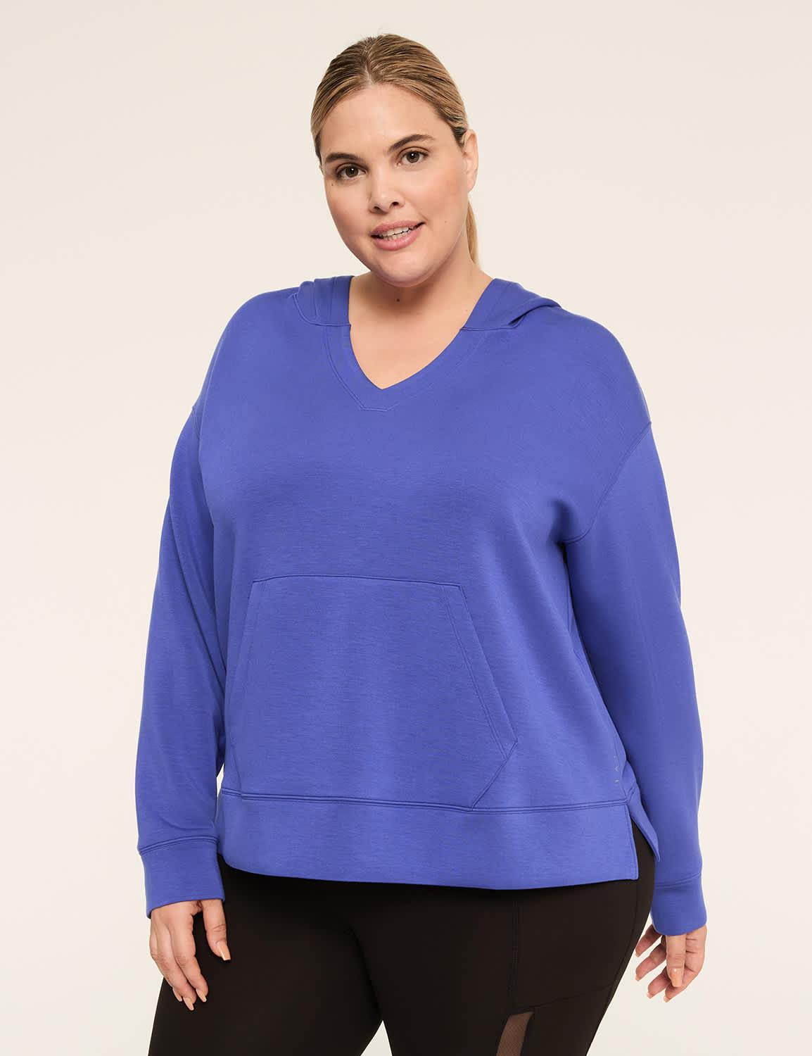 livi journey v-neck hoodie