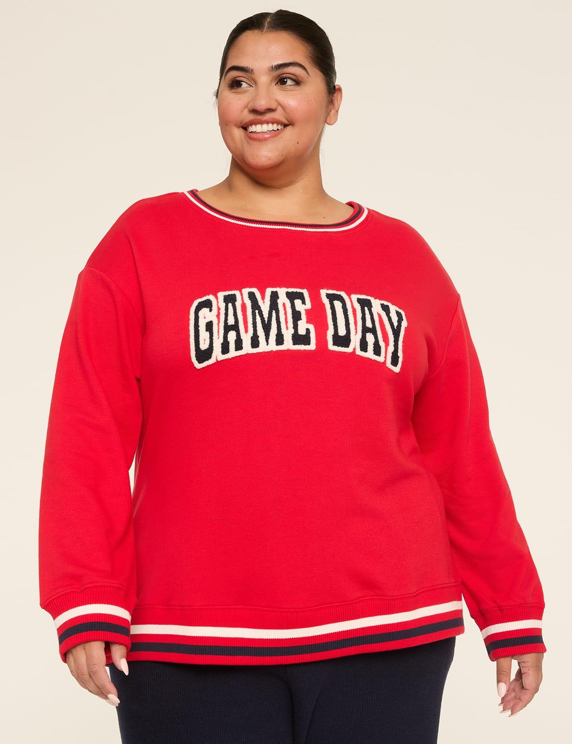 livi long-sleeve crew-neck sweatshirt