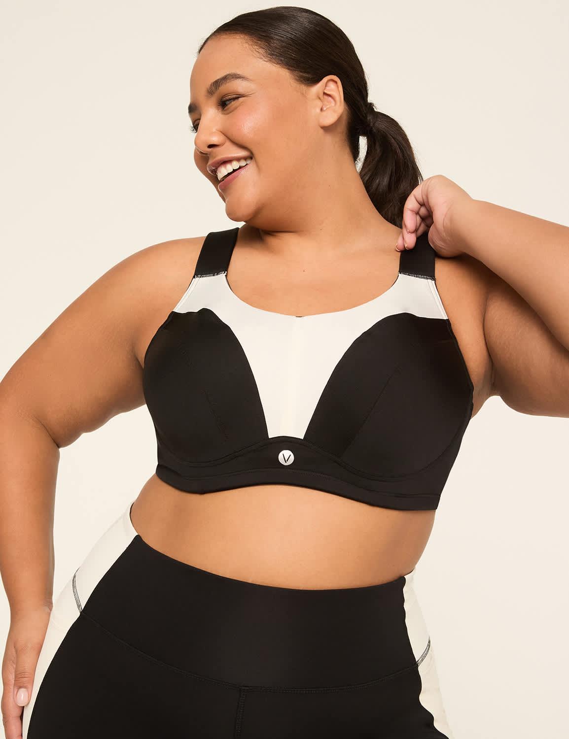 livi max support wicking underwire sports bra