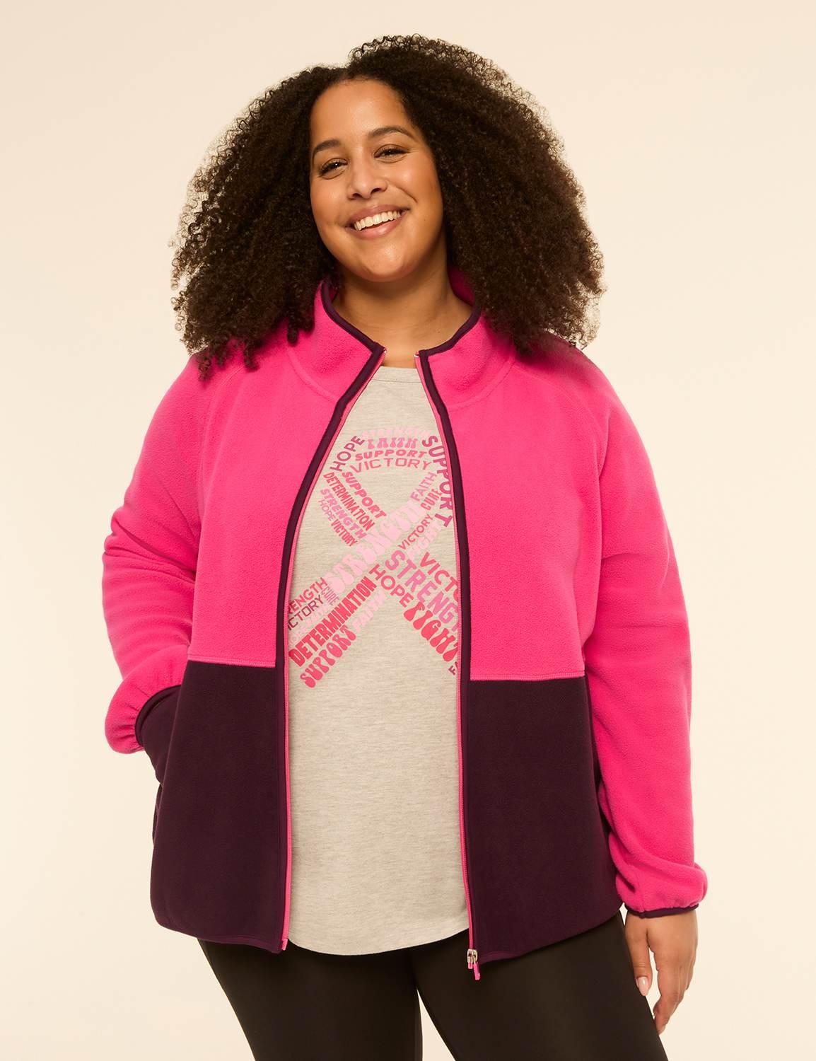 livi polar fleece full-zip jacket