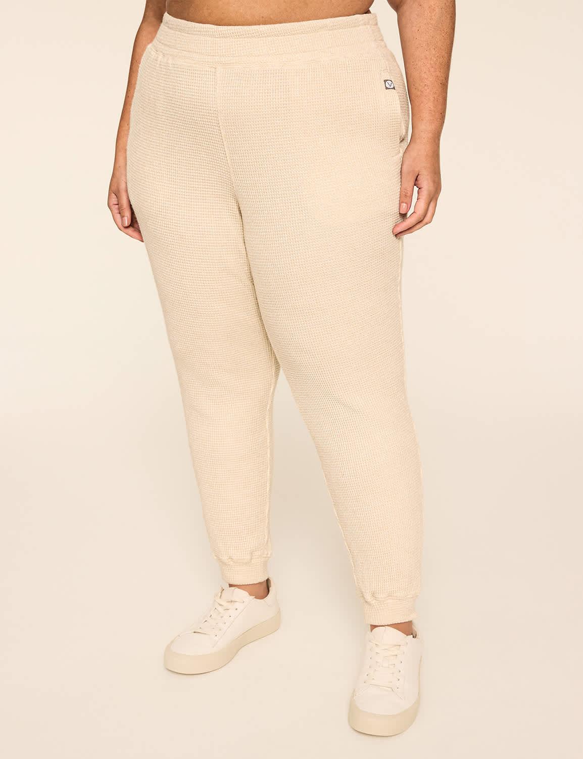 livi shine waffle jogger