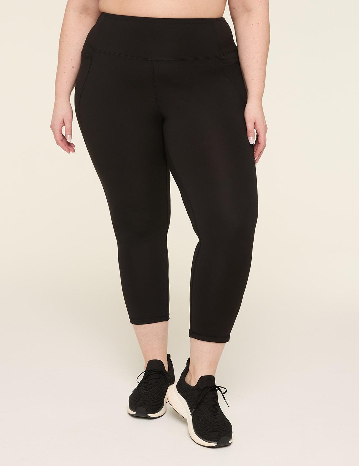 livi soft 21" capri legging