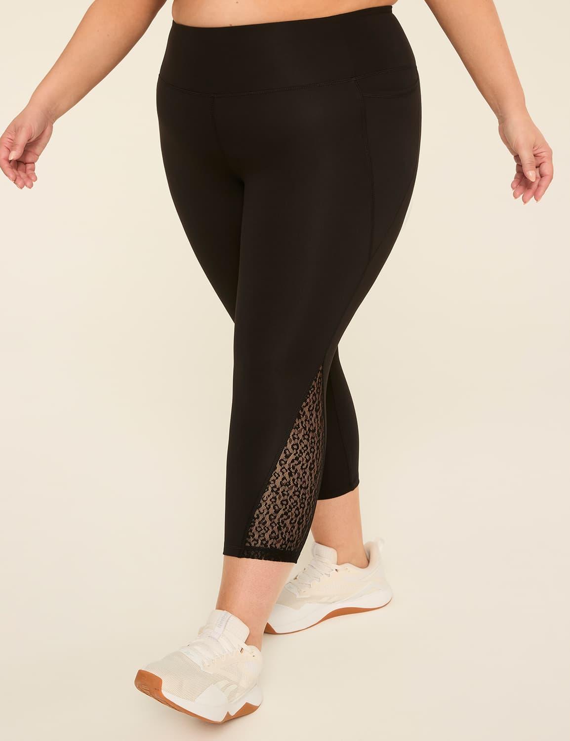 livi soft 21" capri legging