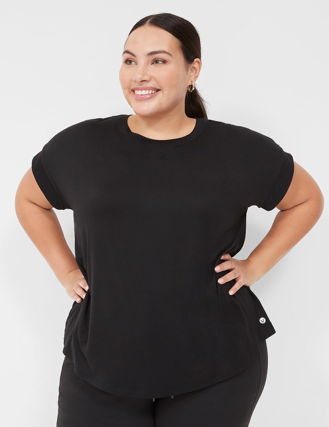 livi soft crew-neck tee