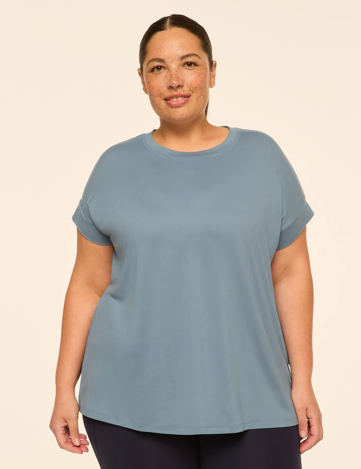 livi soft crew-neck tee