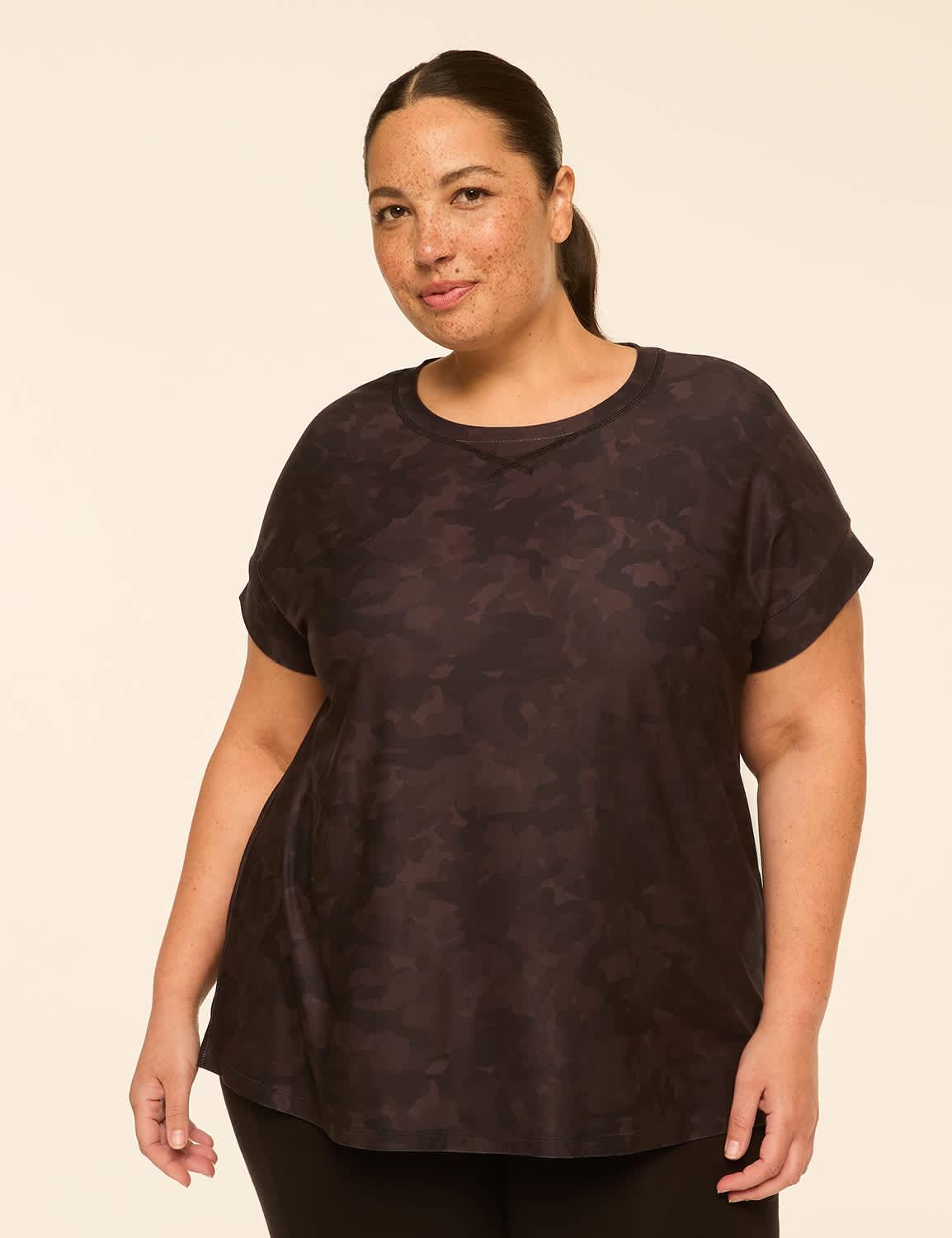 livi soft crew-neck tee
