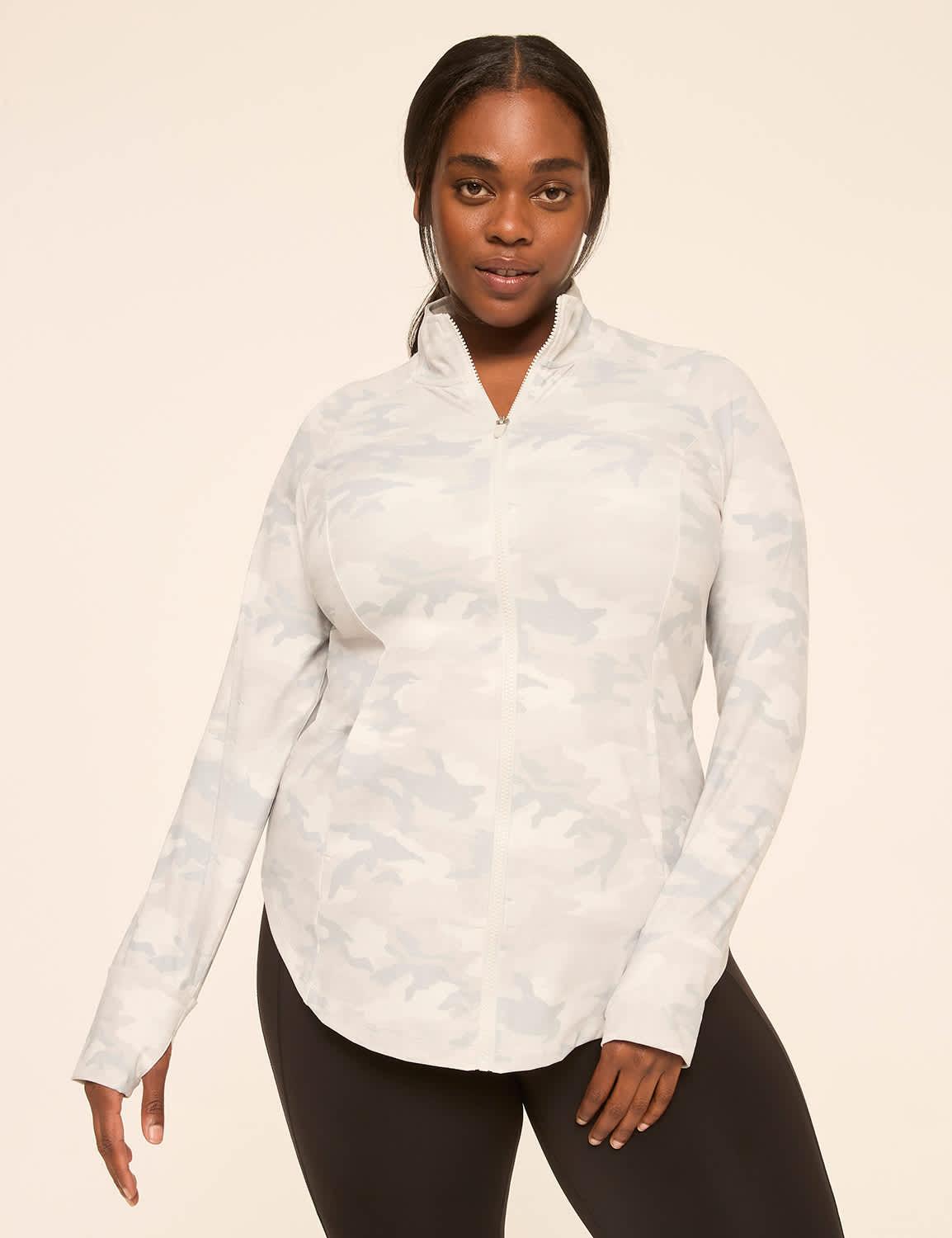 livi soft full-zip jacket