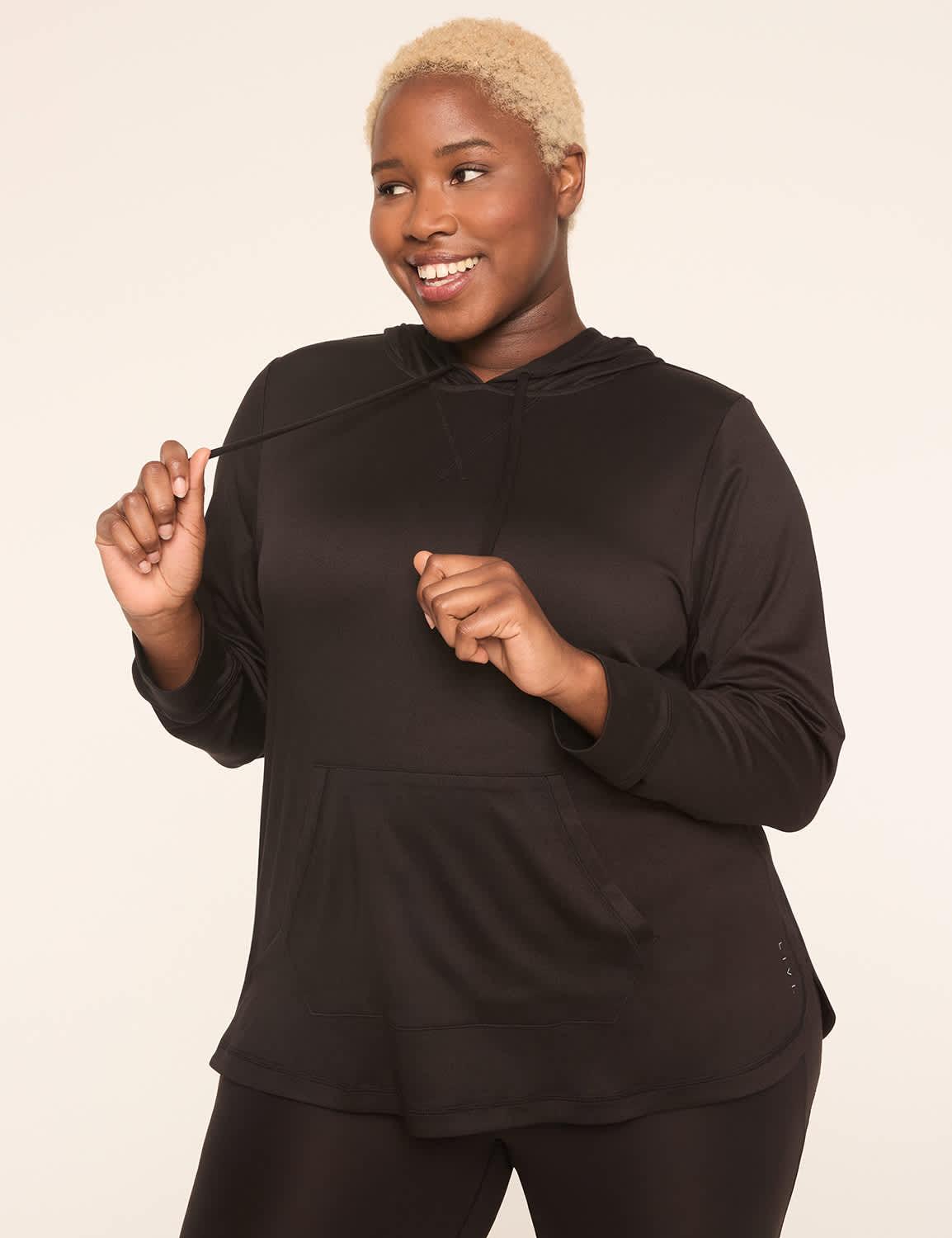 livi soft long-sleeve hoodie
