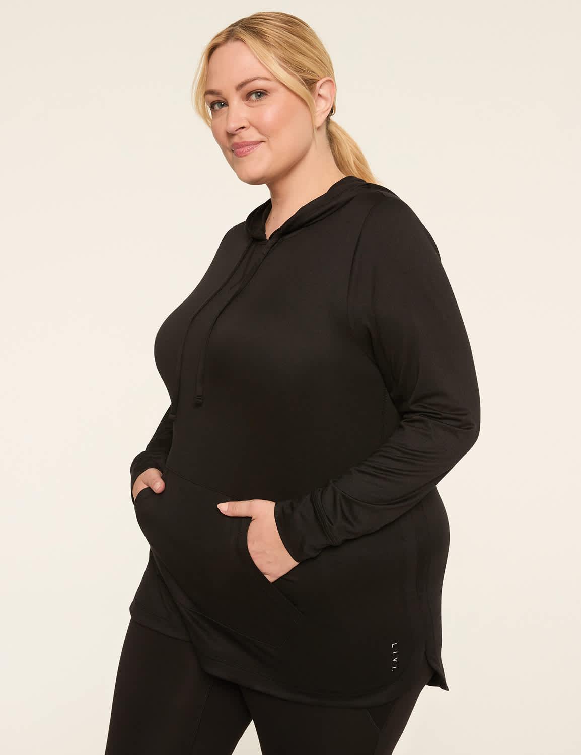 livi soft long-sleeve hoodie