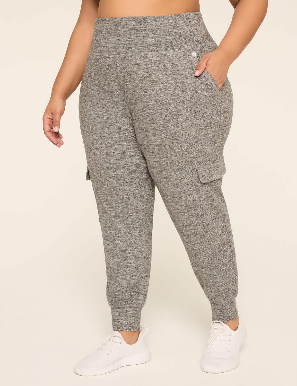 livi soft marled cargo jogger