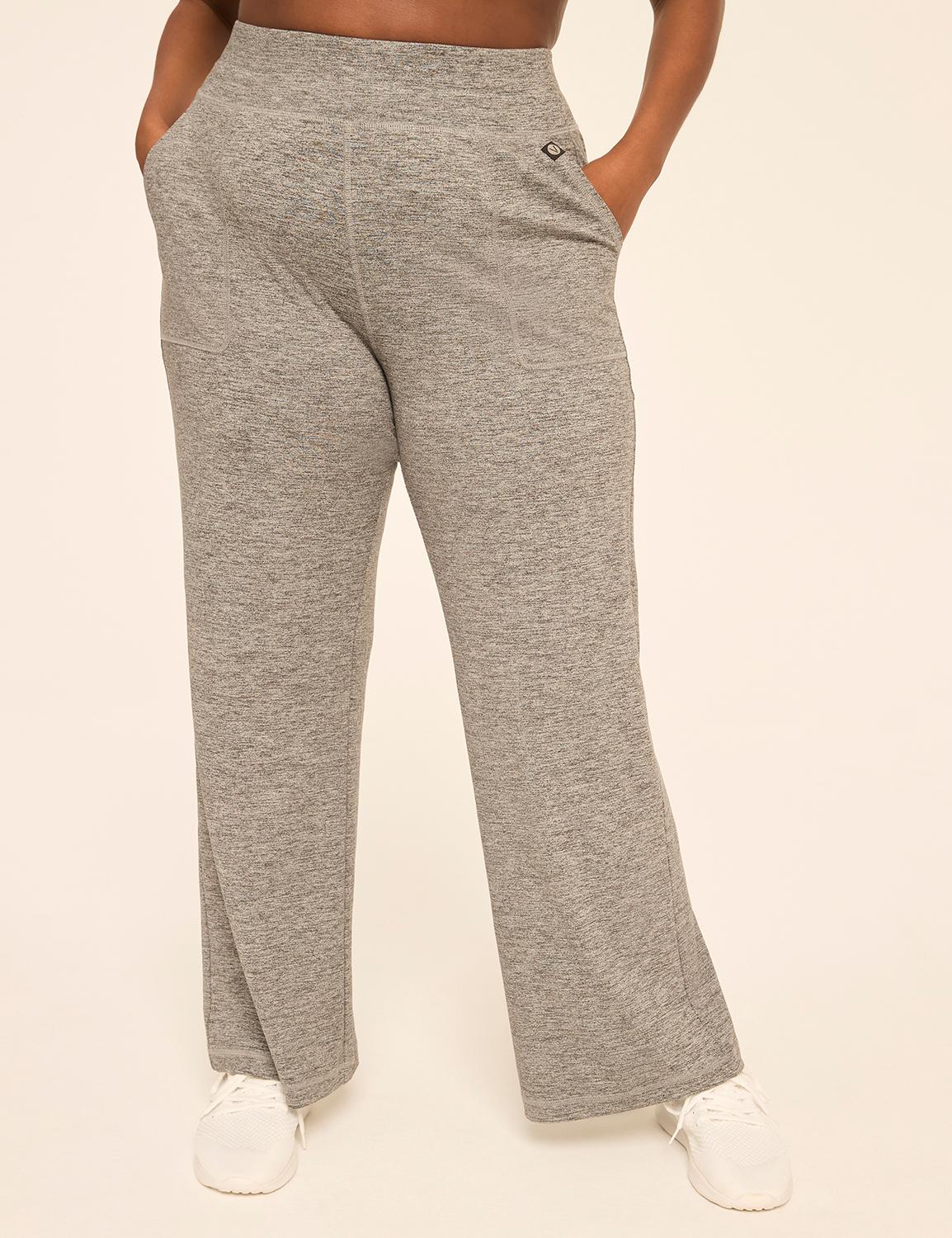 livi soft marled relaxed straight pant