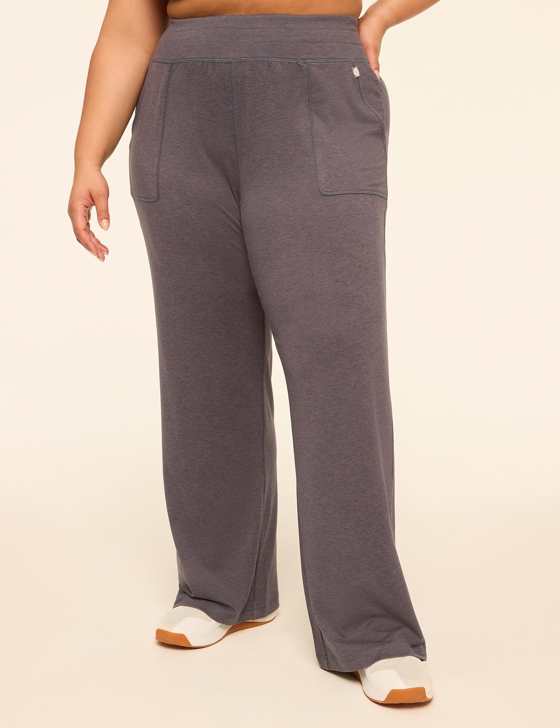 livi soft marled relaxed straight pant