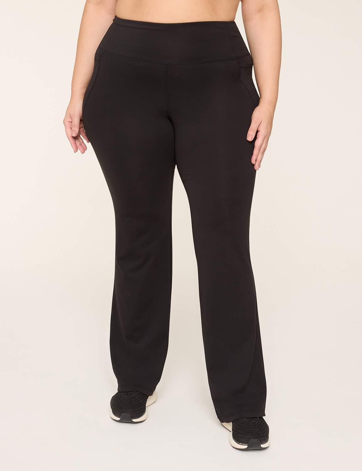 livi soft recycled bootcut pant