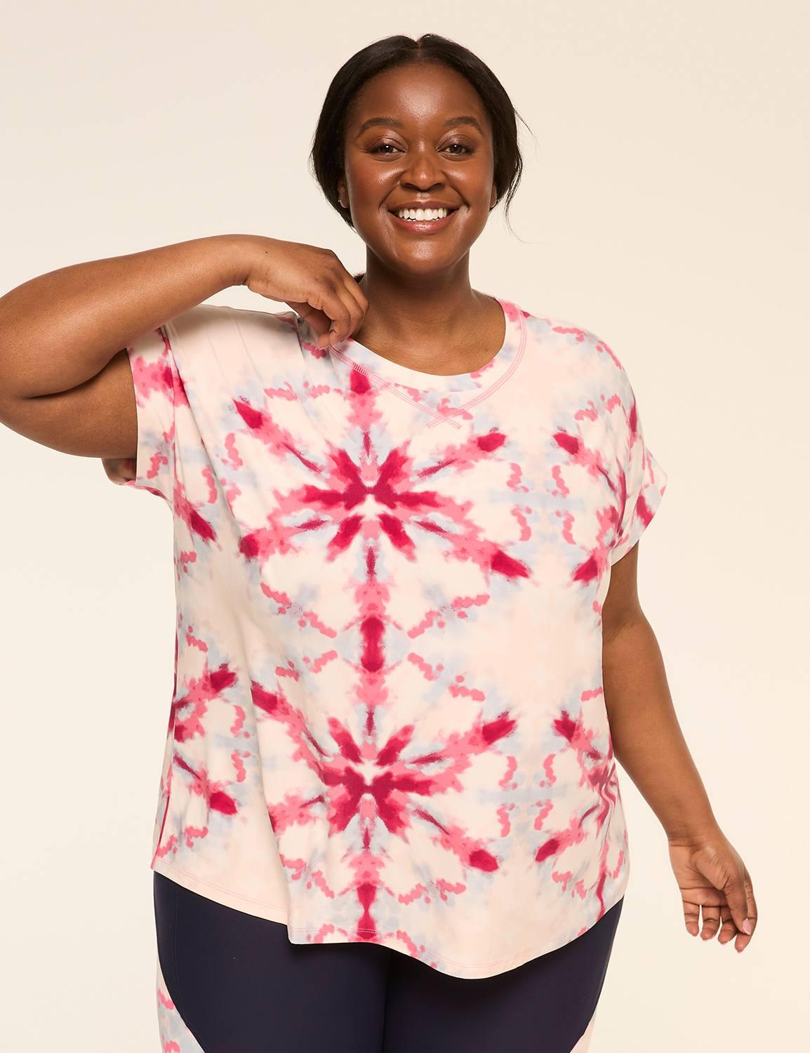 livi soft short-sleeve crew-neck tee