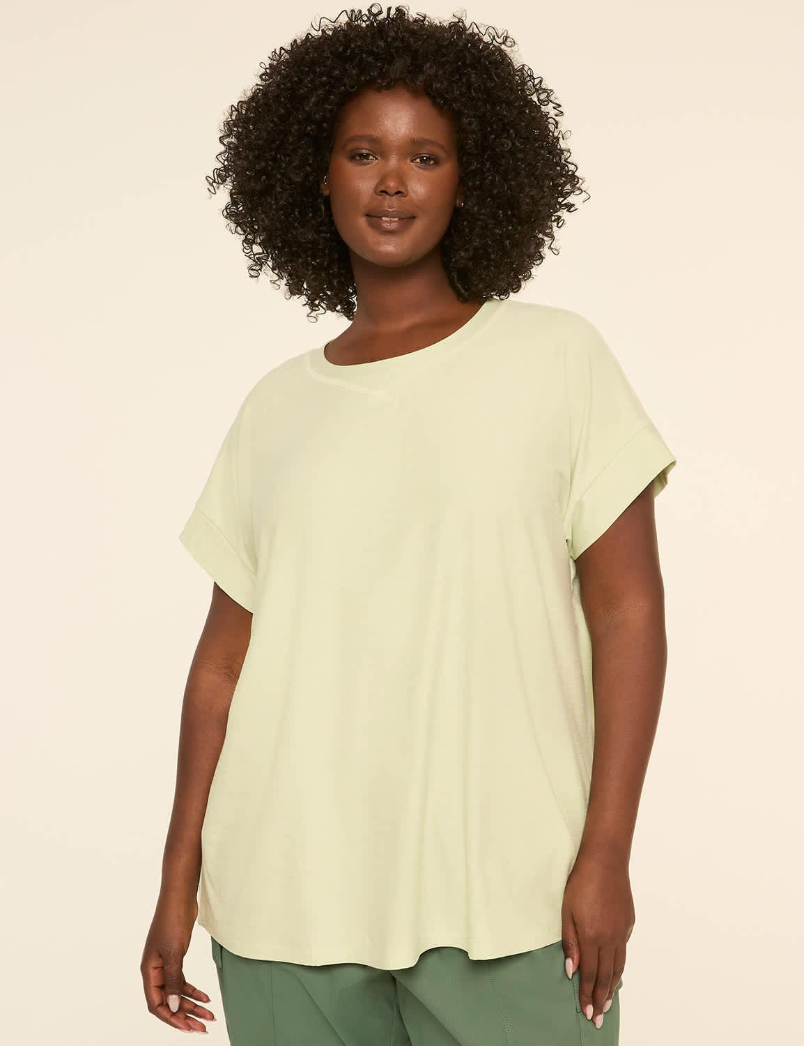 livi soft short-sleeve recycled tee
