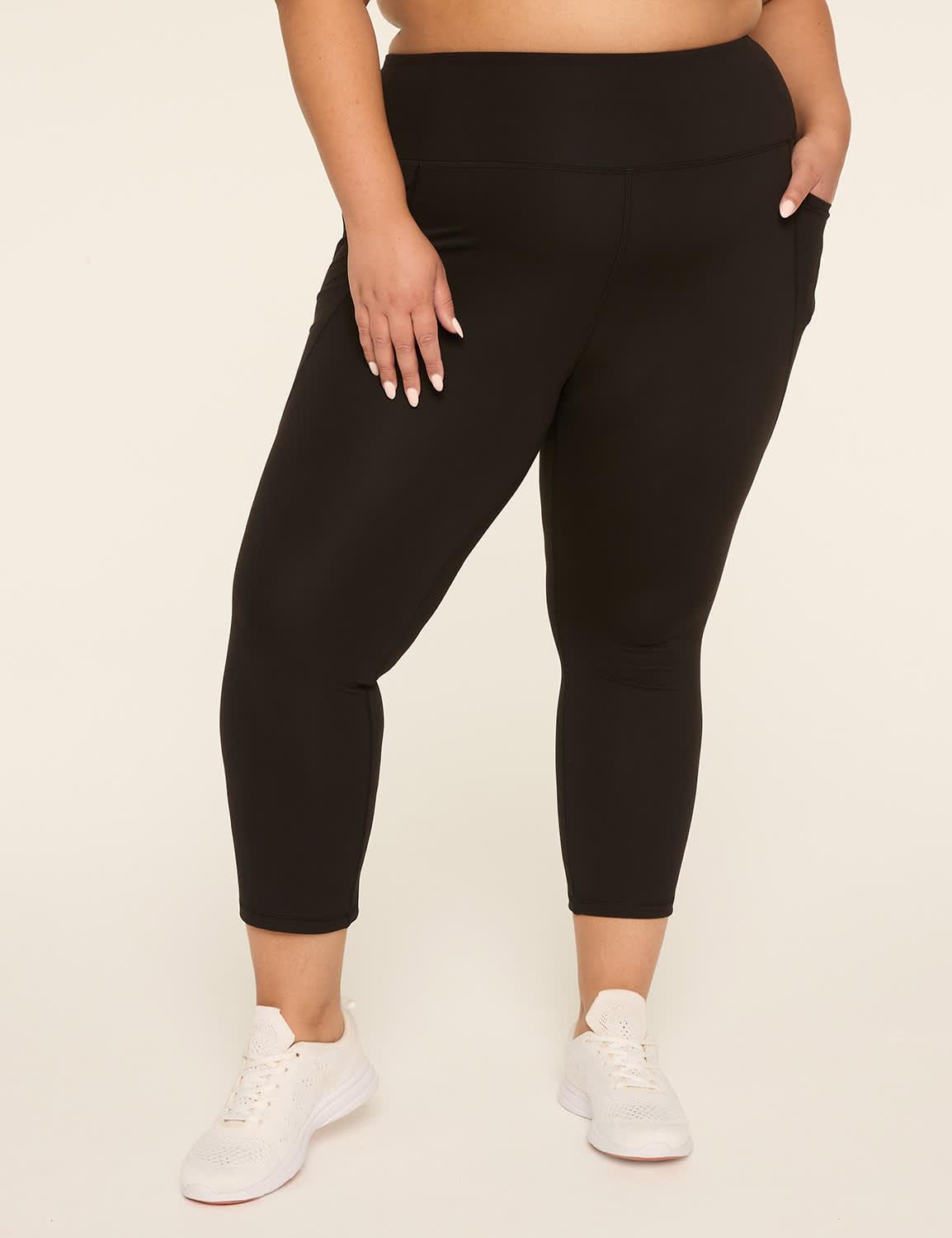 livi soft ultra high-rise 21" capri legging