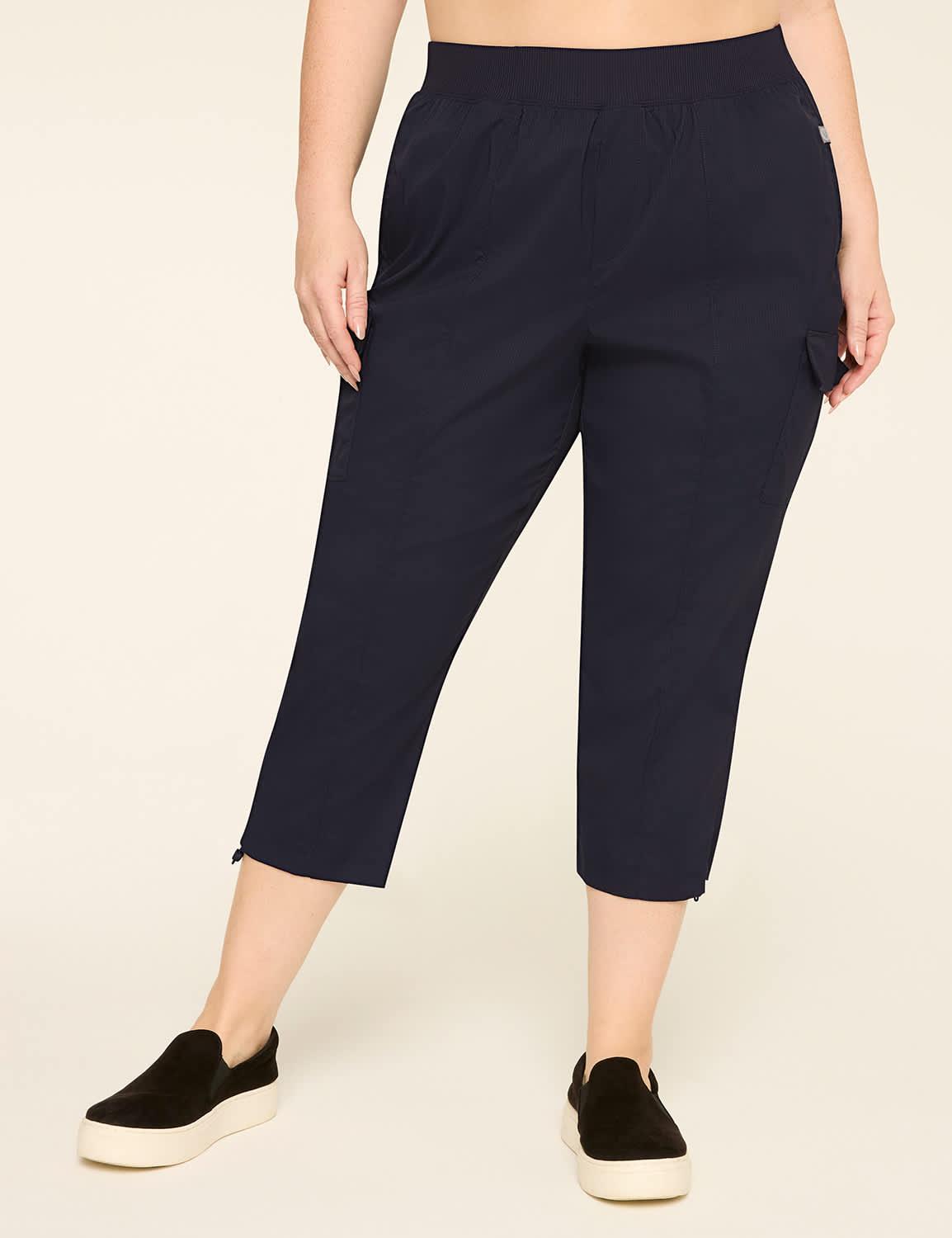 livi stretch woven crop pant