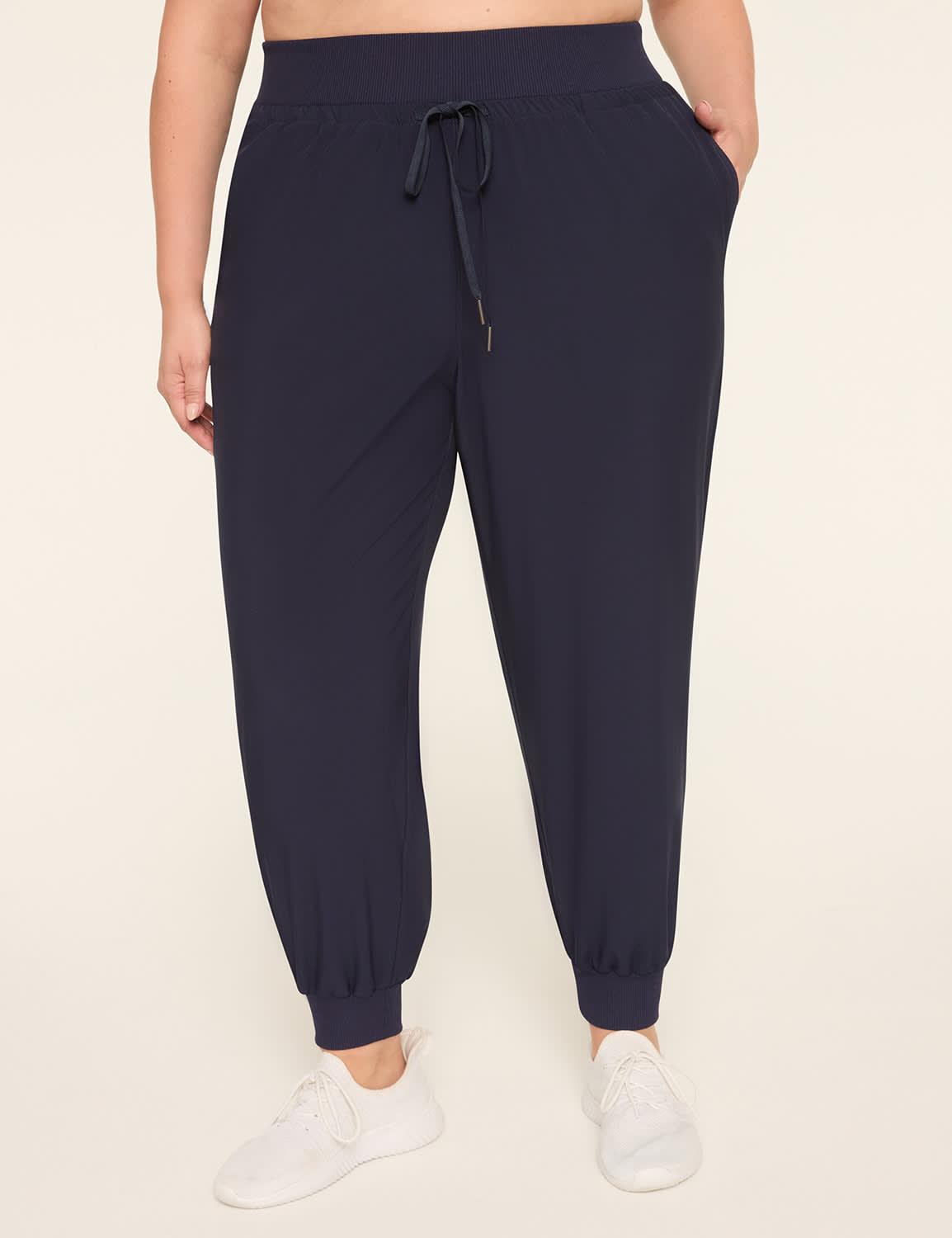 livi stretch woven jogger