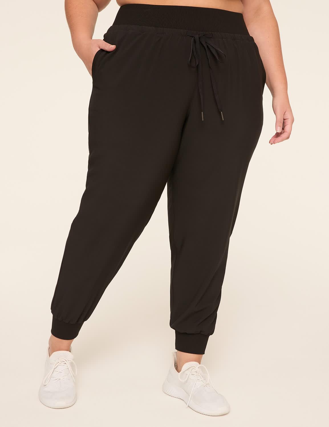 livi stretch woven jogger