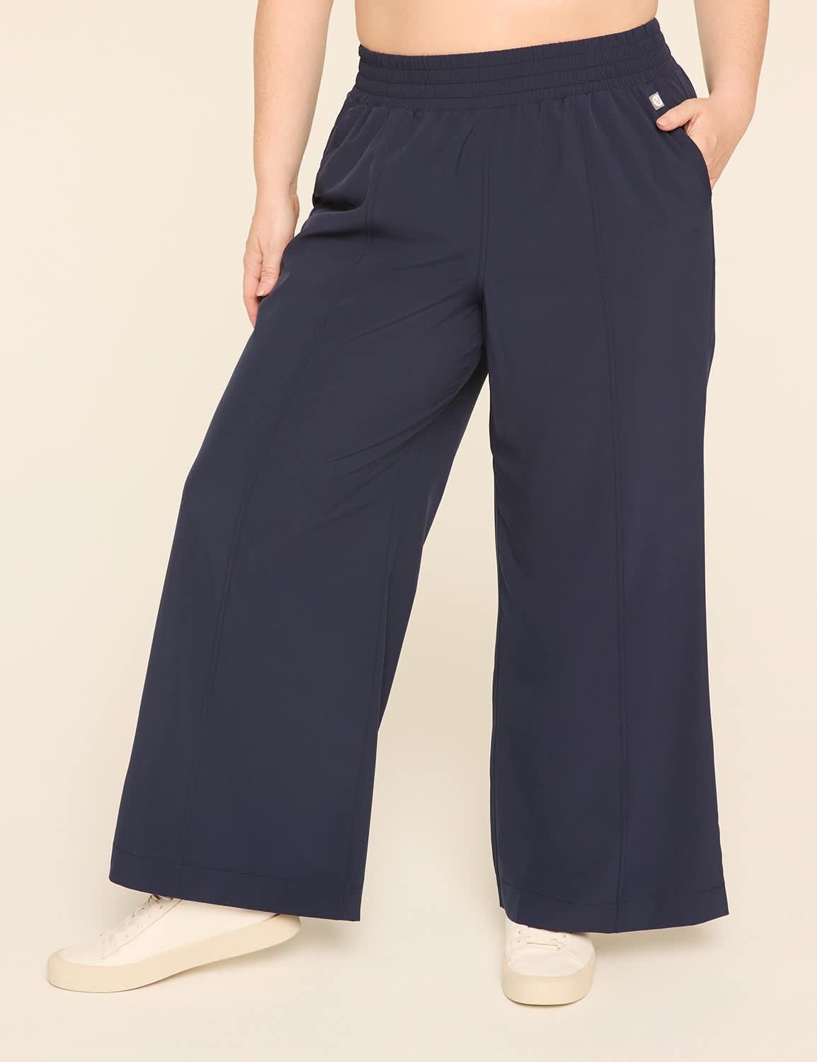 livi stretch woven relaxed straight pant