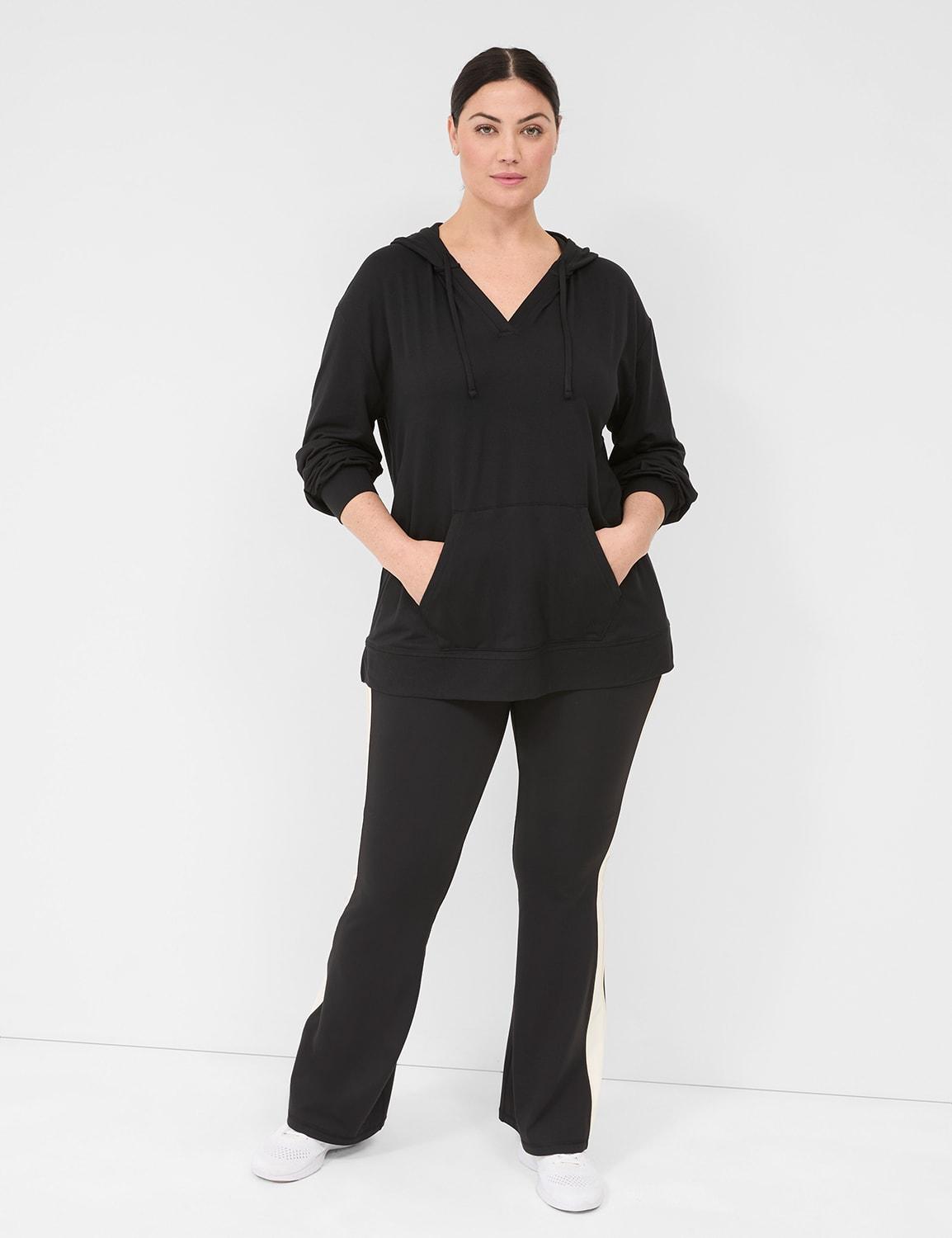 livi v-neck livi soft hoodie