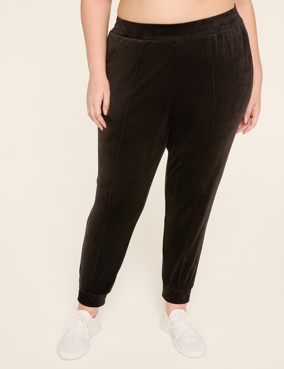 livi velour jogger